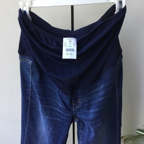 J. Crew Jeans J Crew Maternity Jeans Size 27 Nwt Poshmark